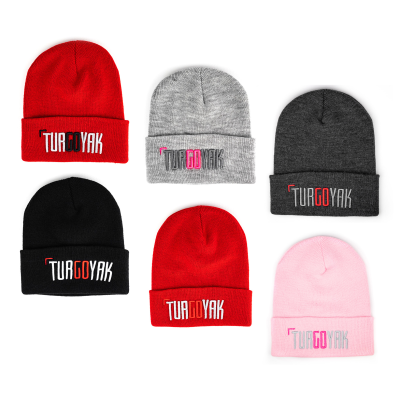 Шапка TUR GO YAK c отворотом