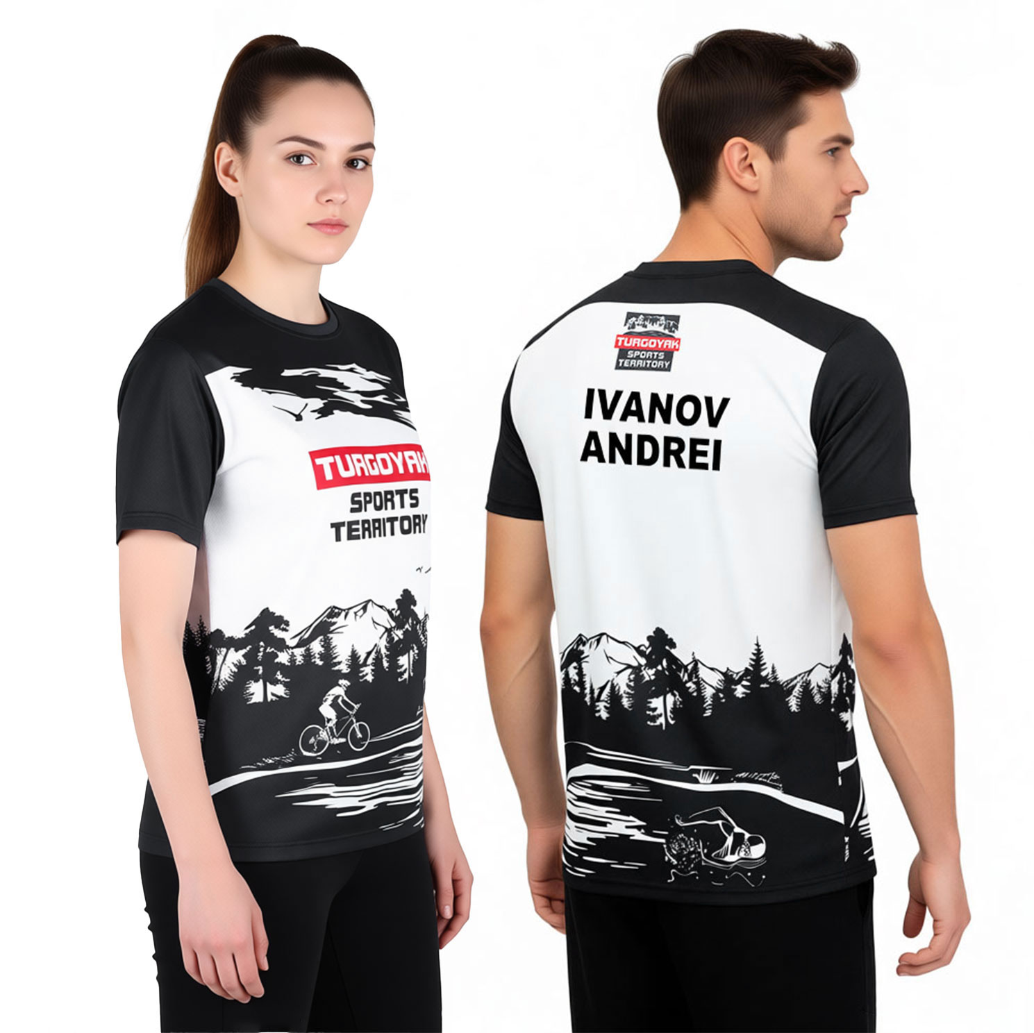 Футболка Classic именная (2)