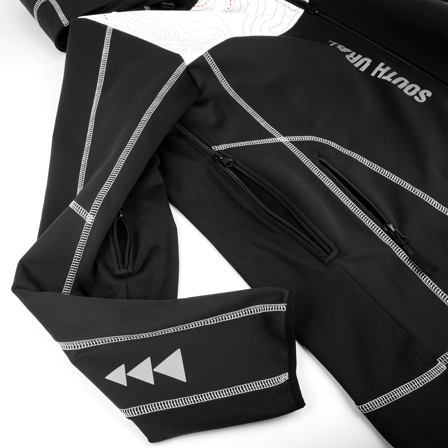 Куртка виндстоппер без капюшона Герб ЧО (11)