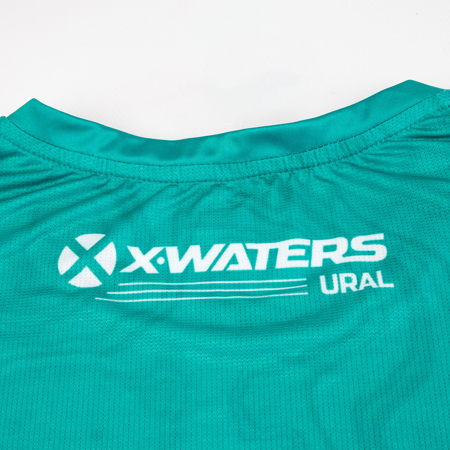 Футболка X-WATERS 2026, зеленая (5)