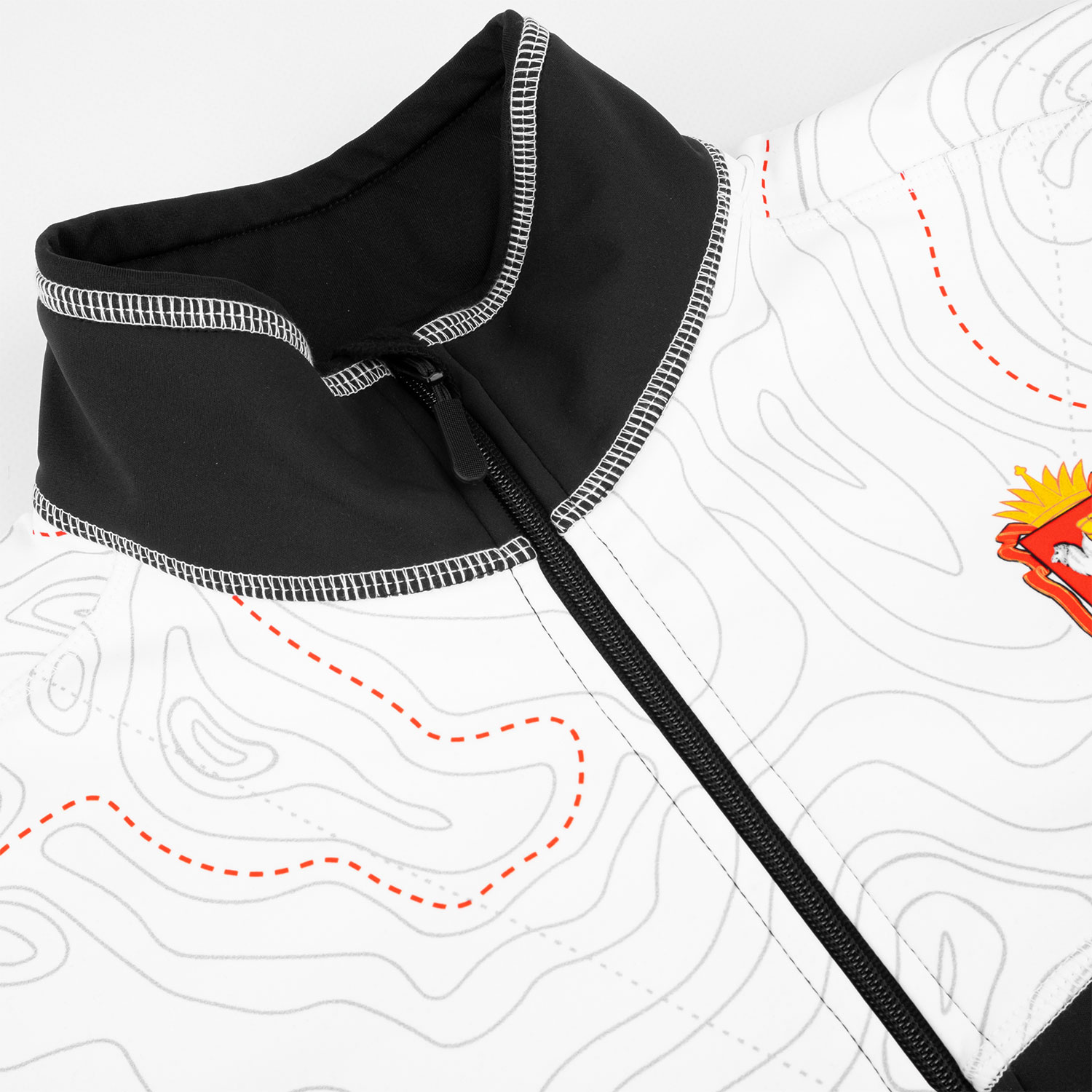 Куртка виндстоппер без капюшона Герб ЧО (1)