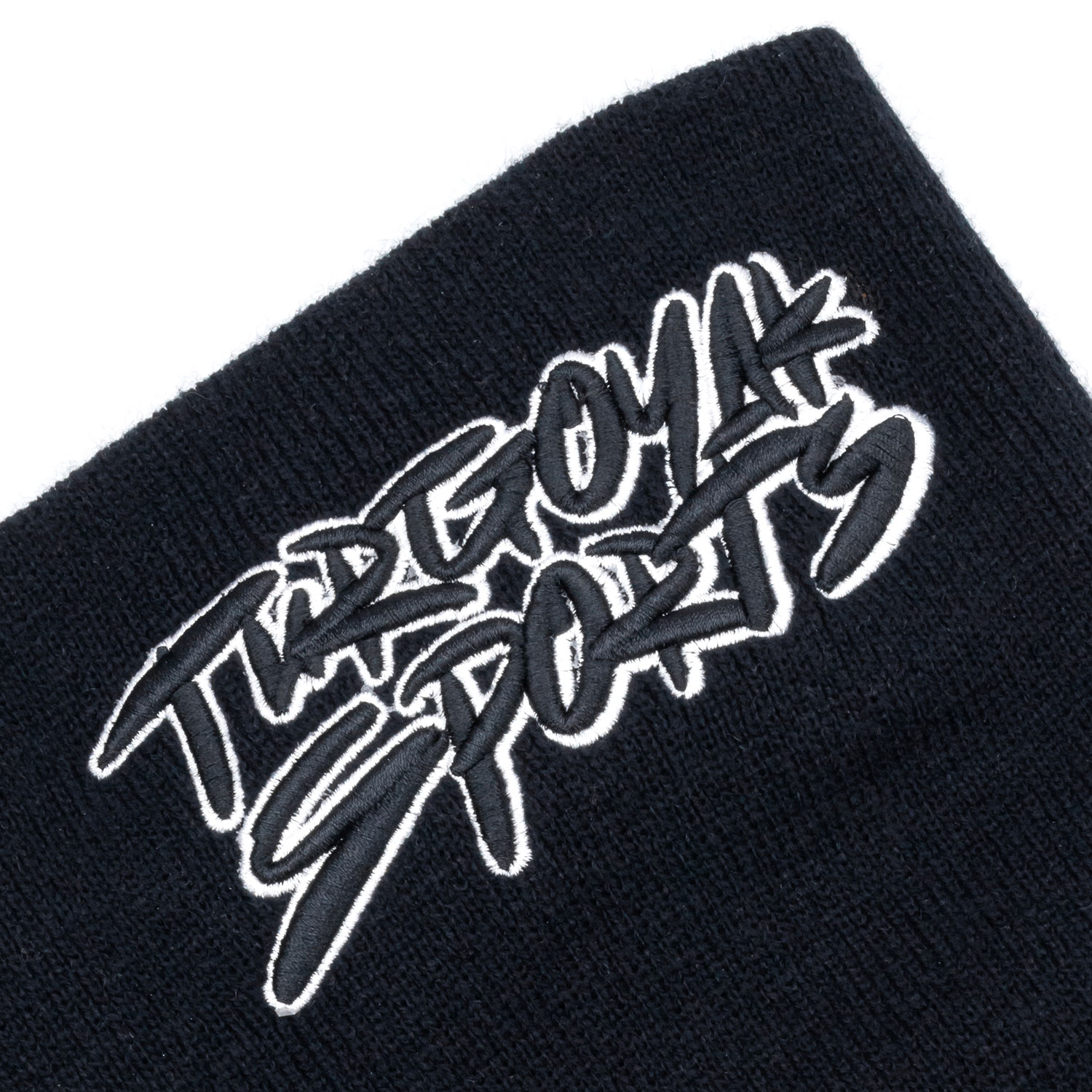 Шапка Graffiti Turgoyak sport с отворотом (черный)