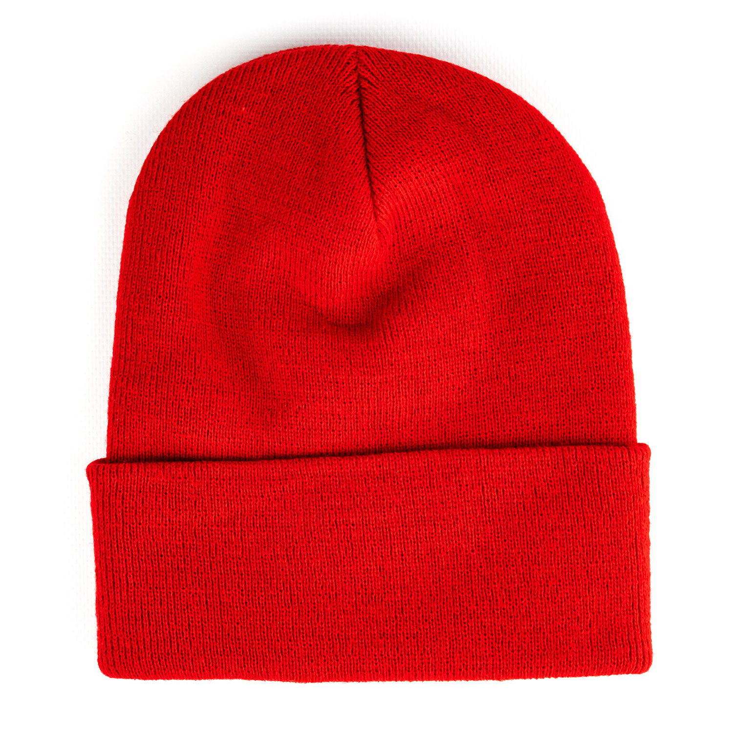 Шапка TUR GO YAK c отворотом (красная)