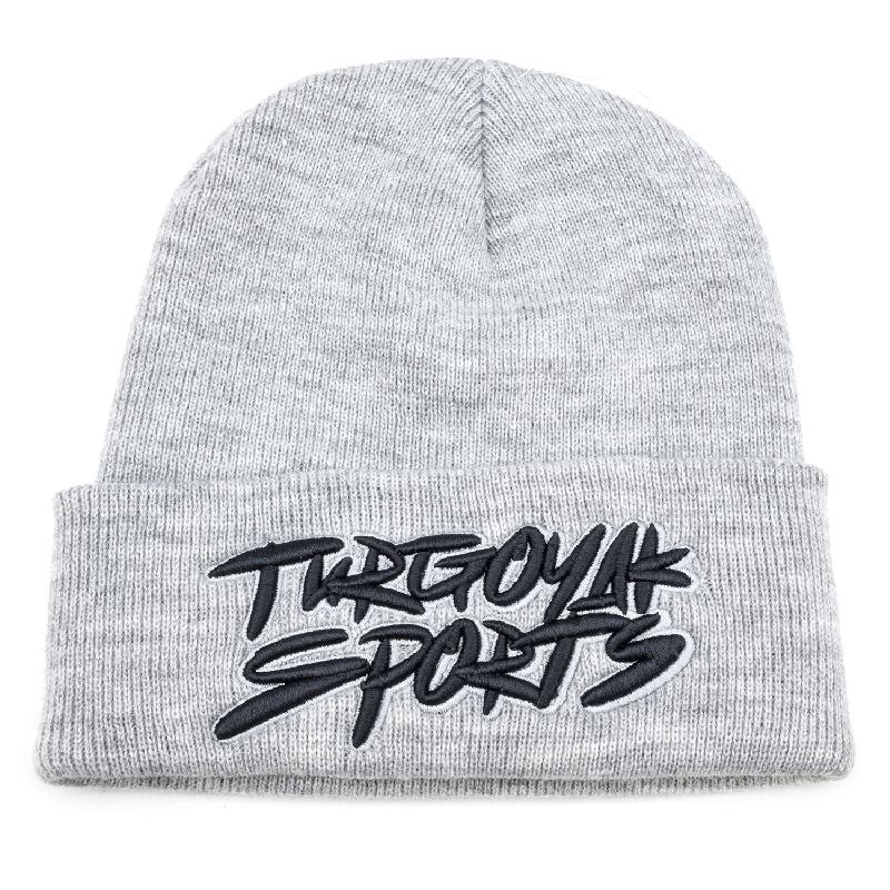 Шапка Graffiti Turgoyak sport с отворотом (серый)