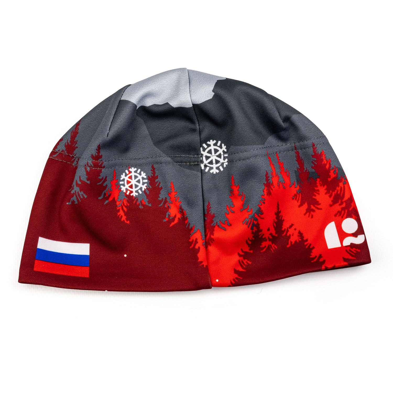 Шапка серая LIR флис TST (3)