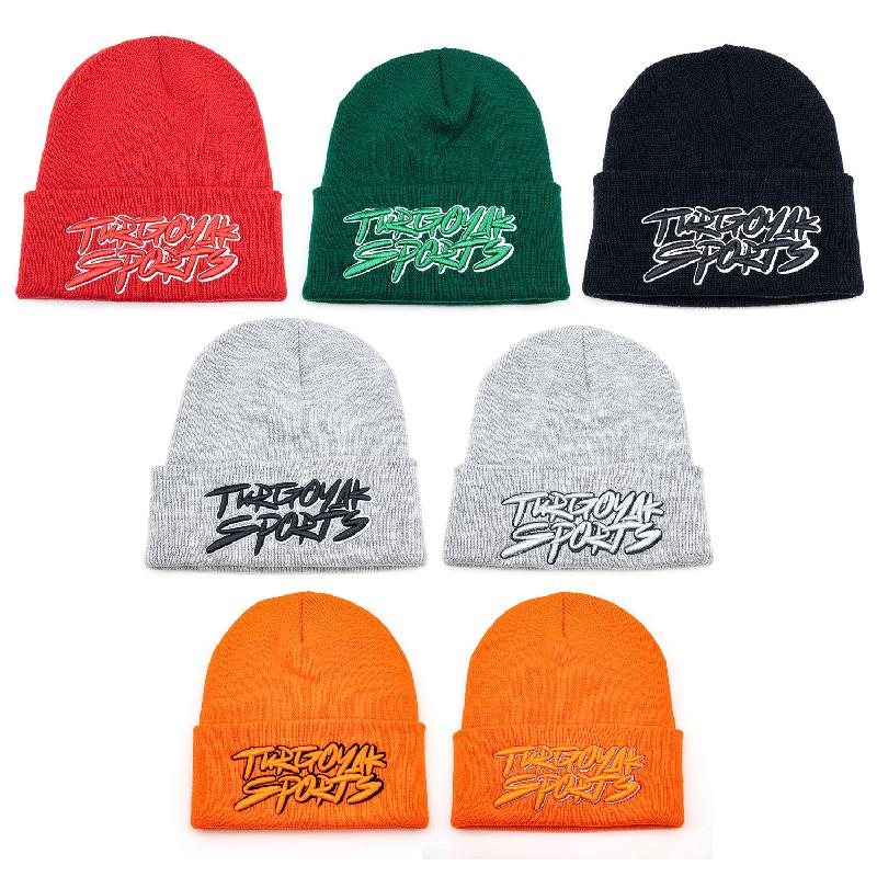 Шапка Graffiti Turgoyak sport с отворотом (черный)