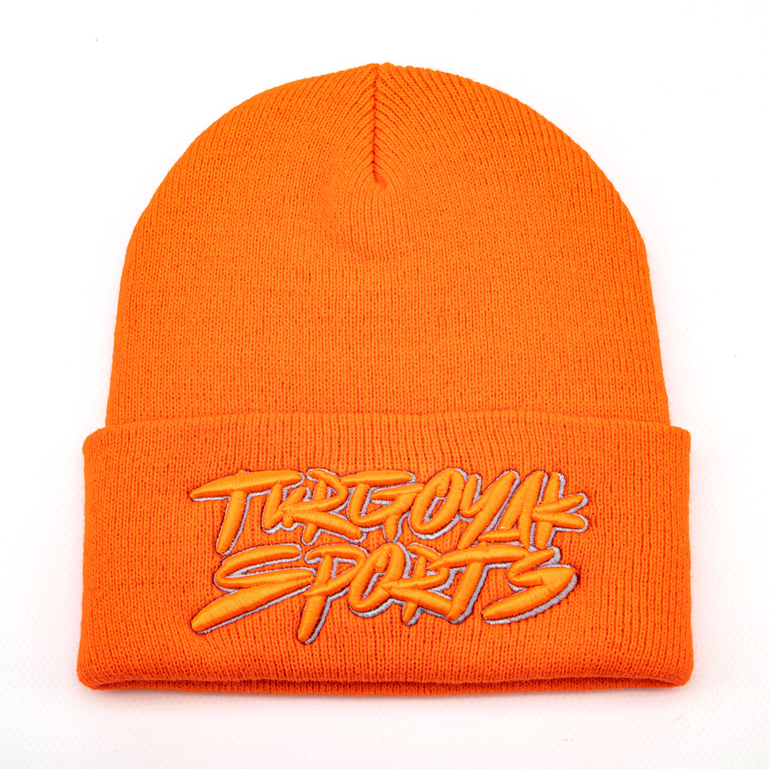 Шапка Graffiti Turgoyak sport утепленная 3M Tinsulate (оранжевый неон)