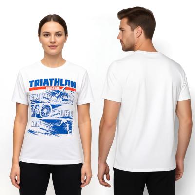 Футболка-хб-Триатлон-белая