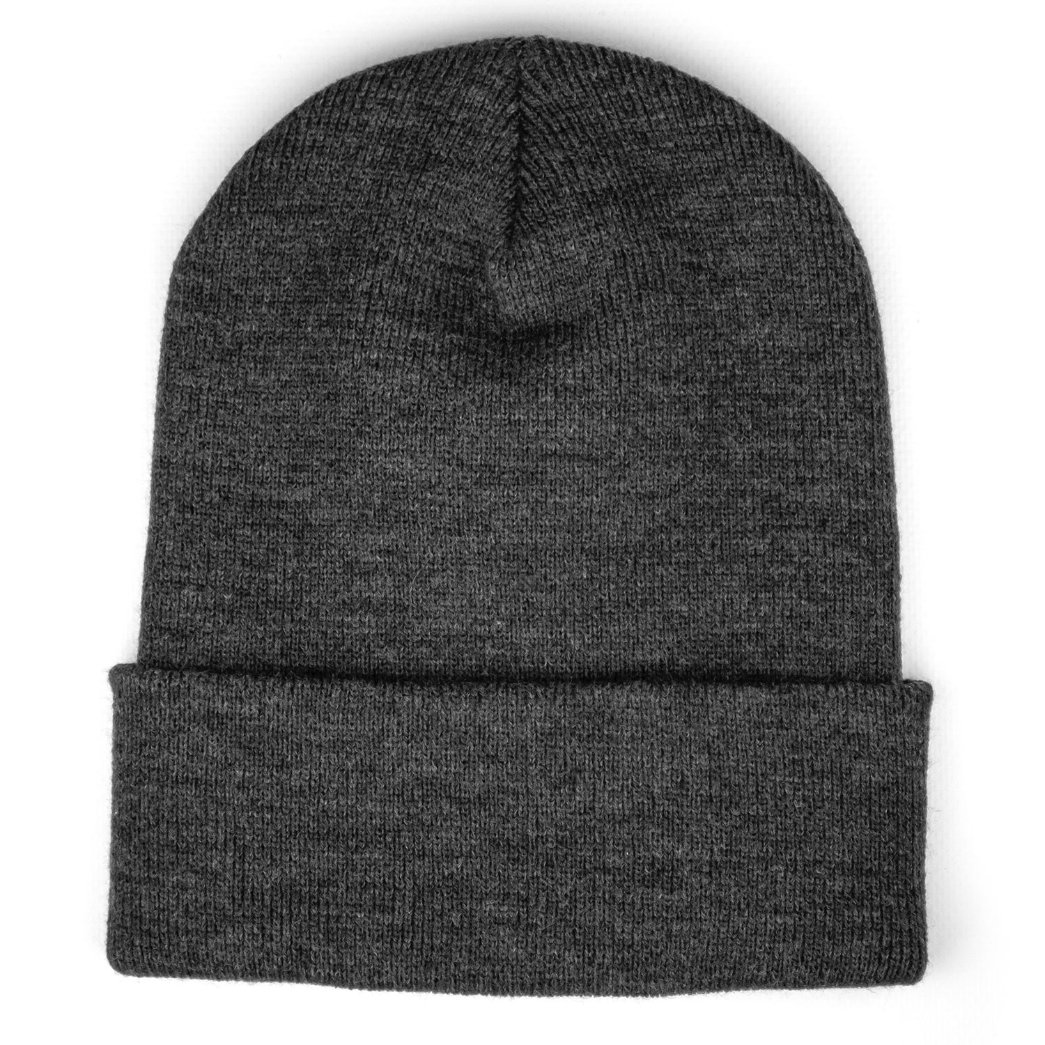 Шапка TUR GO YAK c отворотом (т. серый)