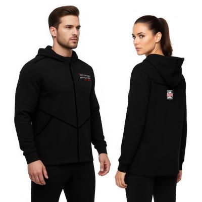 Толстовка-Место-силы-на-молнии-черная