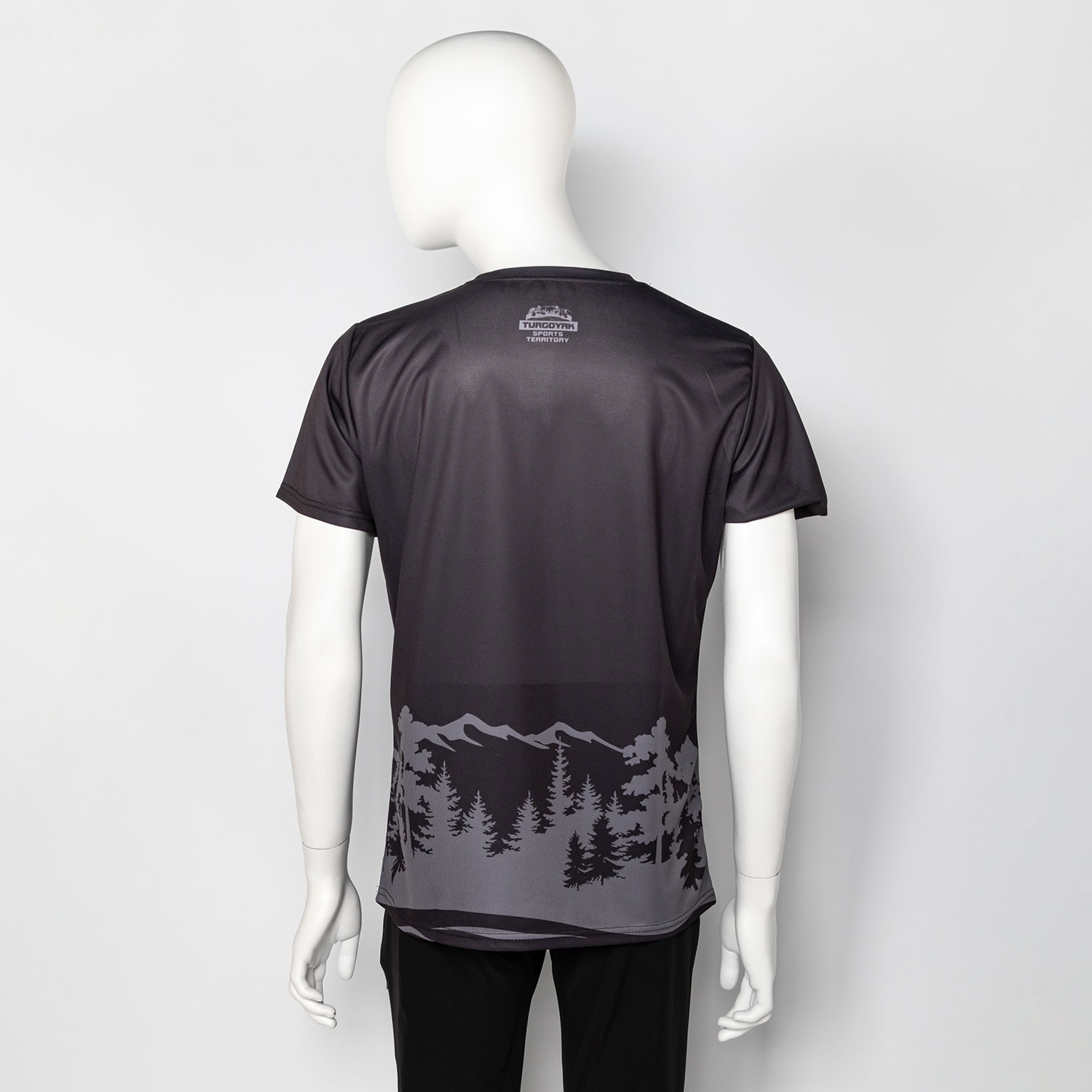 Футболка Место силы черная Turgoyak sports territory (1)