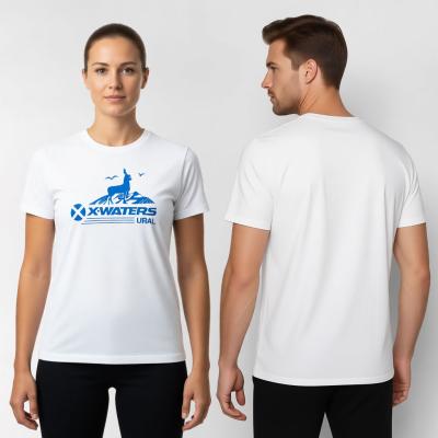 Футболка хб X-Waters белая