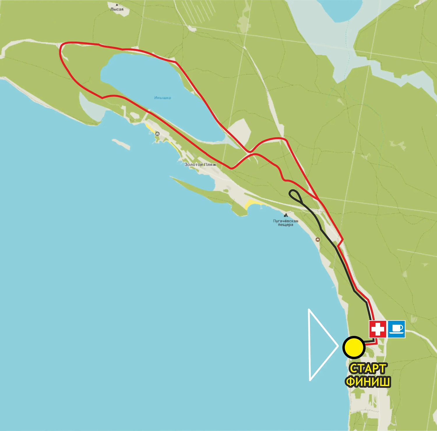 Кросс-триатлон Тургояк (05-06 августа 2023)